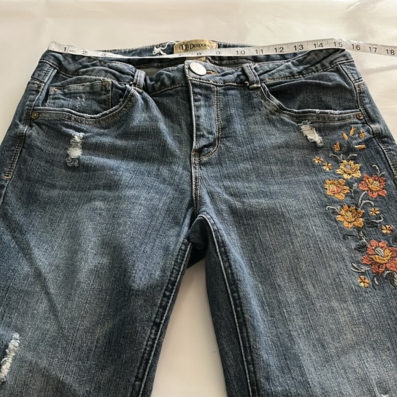 Democracy Flex-ellent Straight Leg High Rise Size 8 - Picture 4 of 16